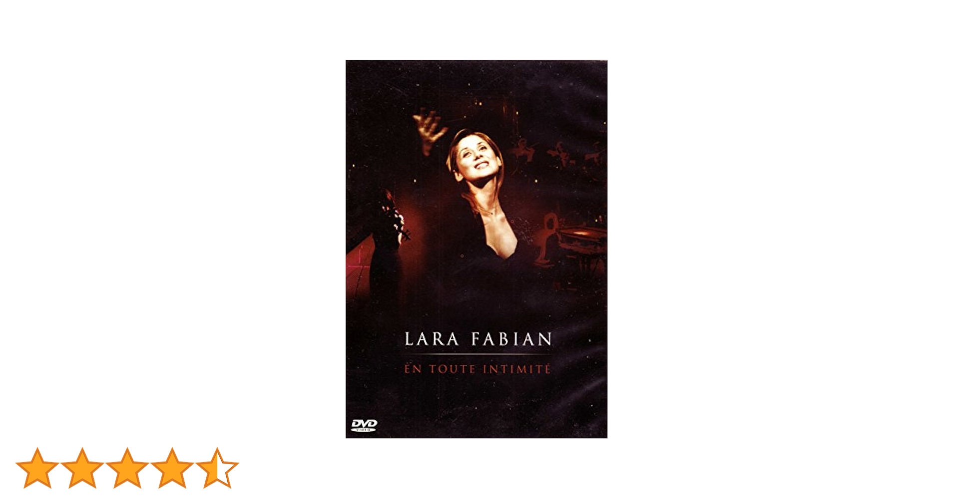 Toute Intimite DVD Lara Fabian ララ•ファビアン Toute Intimite DVD Lara Fabian ララ•ファビアン ミュージック